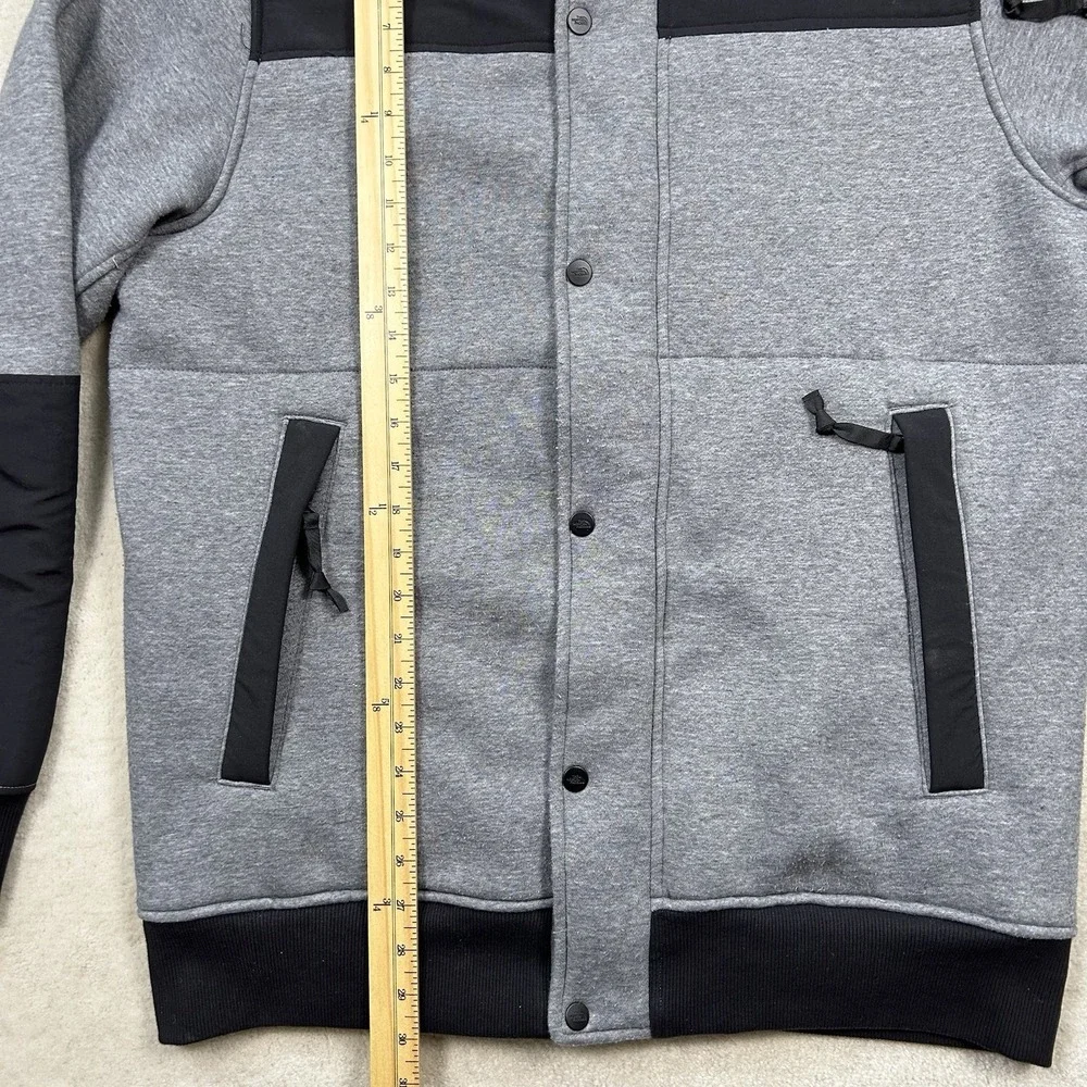 The North Face Highrail Fleece Jacket 2.0 Men's Large Hooded Zip Pockets
